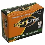 Sunlite Standard Presta Valve Tubes, 20 x 1.125