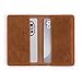 Saddleback Leather Co. Slim Multi Business Card Holder Full Grain Leather Wallet for Men and Women Includes 100 Year Warranty