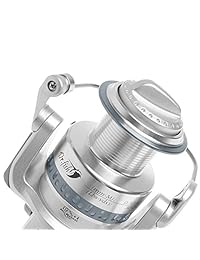 Dr.Fish Spinning Reel Agua salada Súper grande 8000 a 11000 Heavy Duty Surf Fishing Pesca en alta mar Líneas de trenza ultra alta Capacidad 9 + 1BB 4.5: 1