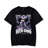 Glitch Merch T-Shirt Glitch Murder Drones Uzi Heck