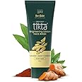 Nat Habit Ubtan Face Wash, Fresh Daily Tikta For Men & Women, Skin Brightening With Activated Wild Turmeric, Suitable For All Skin Types, Chemical & Sulphate Free, 100g