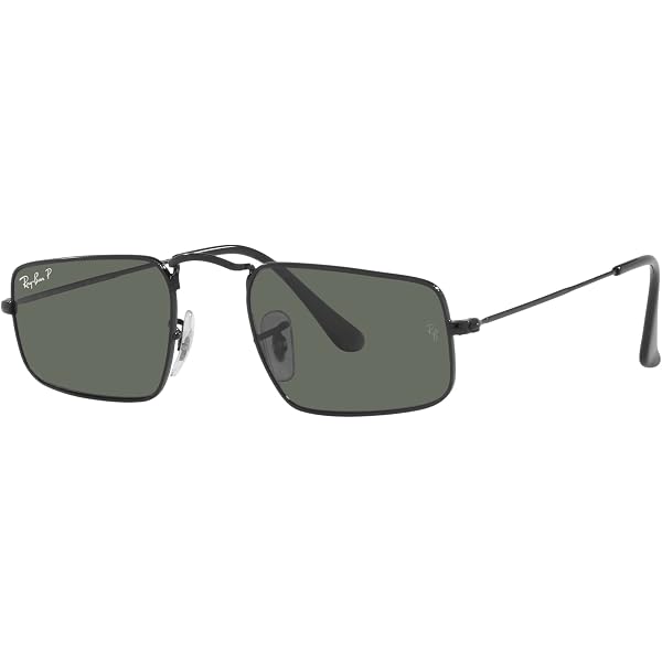 Amazon.com: Ray-Ban RB3957 Julie Rectangular Sunglasses, Antique