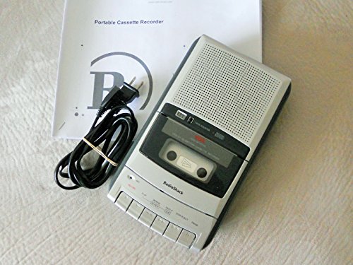 RadioShack-CTR-121-Desktop-Cassette-Recorder