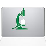 The Decal Guru 1650-MAC-13P-LG Science Microscope