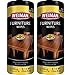 Weiman Wood Cleaner and Polish Wipes - 2 Pack - Non-Toxic for Furniture to Beautify and Protect, No Build-Up, Contains Ultra Violet Protection, Pleasant Scent, Surface Safe - 30 Count primary