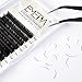 EMEDA C Curl Eyelash Extensions Mix 8-15mm Thickness 0.05 Professional Faux Mink Lashes 3D Individual Lash Soft Eyelashes