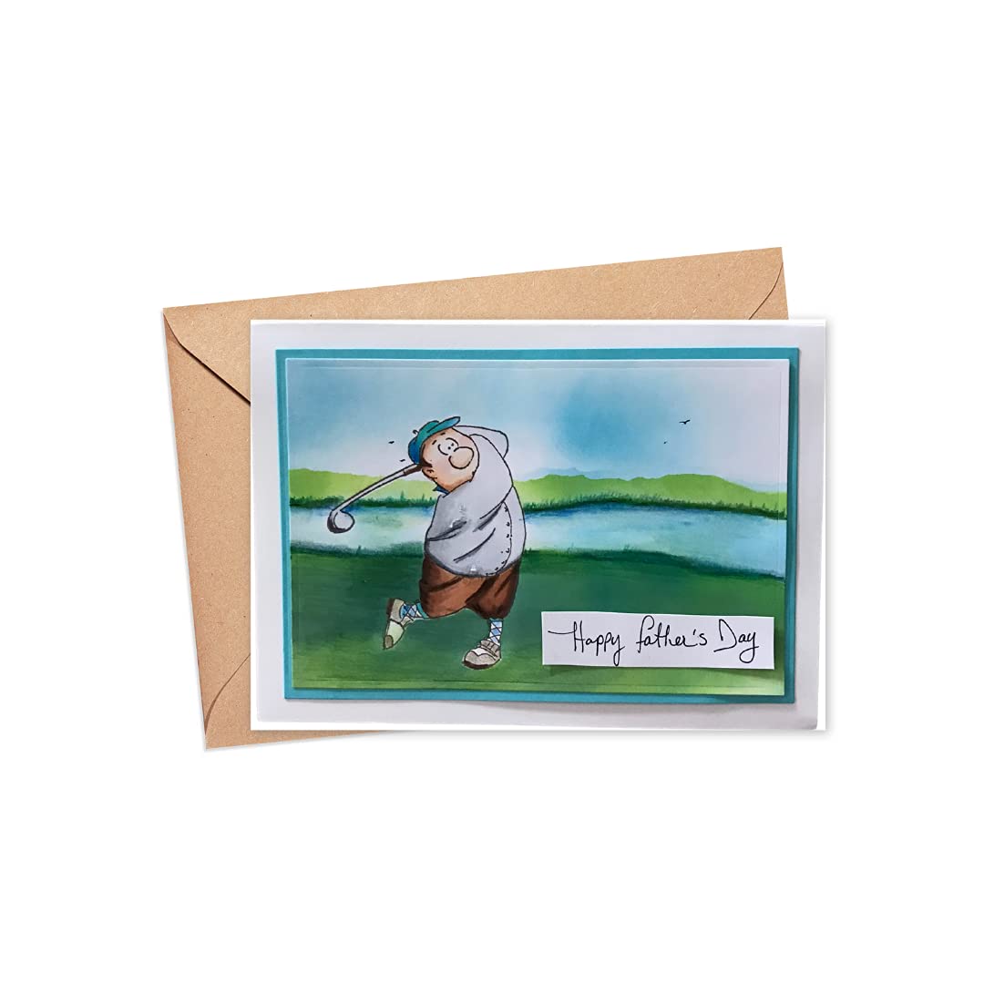 All Occasion Blind Greeting Cards for Him, Father's Day
