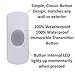 AcePoint 2-in-1 Wireless Doorbell Motion Sensor Night Light Series, Plug-in Wireless Door bell w/LED Night Light Function, Long Operating Range