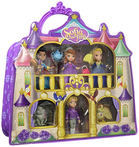 Sofia 93355 The First Castle Carry Case, Purple (Amazon Exclusive)