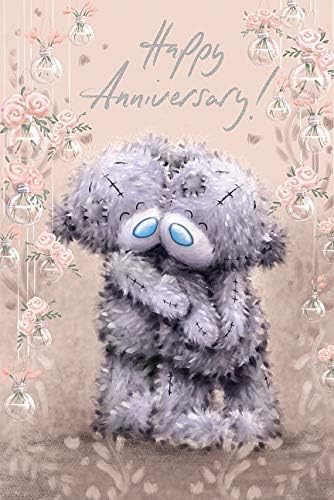 happy anniversary tatty teddy