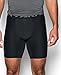 Under Armour Men's HeatGear Armour Mid Compression Shorts SM Black