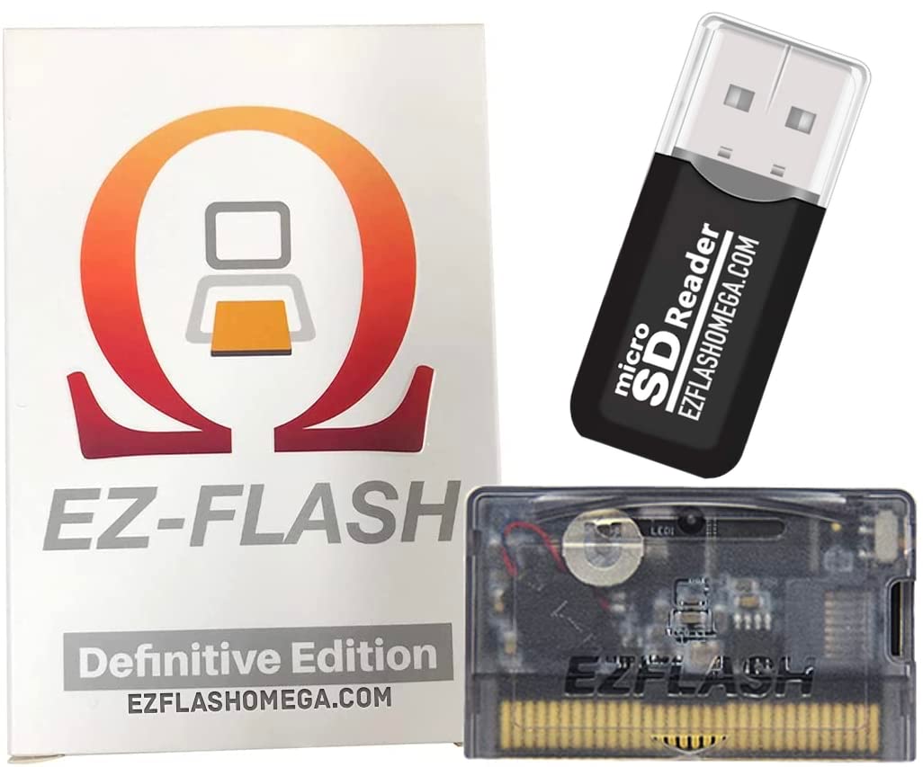 EZ Flash Omega Definitive Edition EZ Flash Omega DE Game Card EZFlash For GBA GBA SP DS NDS NDS