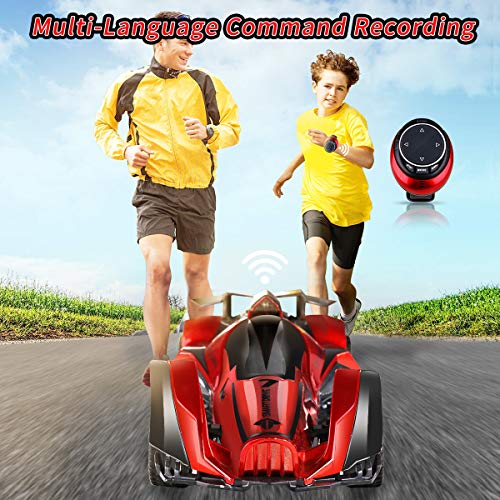 Voice Control Car, Wireless 2.4G Remote & Voice Control Racing Car, 3