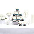 Letâ€™s Go Racing - Racecar - Baby Shower or Race Car Birthday Party Decorations - Party Cupcake Wrappers - Set of 12