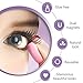 False Eyelashes Natural Look, 3D Premium Quality Fake Eyelashes/Natural Magnetic/Full Eye,100% Handmade Black Nature Fluffy Long Soft Reusable 4 Pair