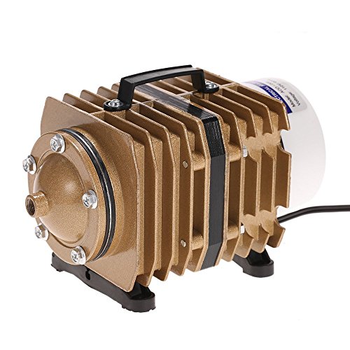 Buy Protmex 80W, 8 Outlets Active Aqua Commercial Air Pump O2 Aquarium Air Pump Oxygen Tank