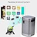 Projector 4500 Lumens DLP 1080P Supported Video Projector Sound Speaker 200″ Home Theater Outdoors Gaming Mini Projectors BT WiFi Type-C HDMI USB SD Screen Sharethumb 1