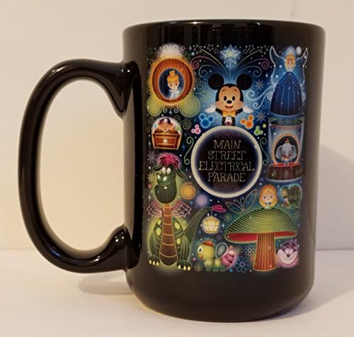 Disney WonderGround Gallery Mickey Main Street Electrical Parade Ceramic Mug
