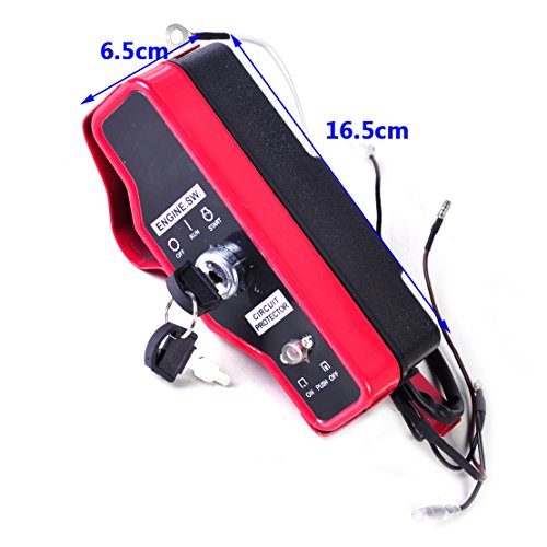 image for eastar New Ignition Switch Control Box Case with 2 Keys fit for Honda 