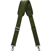 ZINZ 57" Adjustable Bag Straps Replacement with Thick Fixed Pad