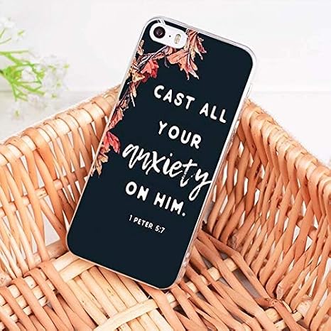 Generique Misc Coque Pour Iphone 8 Avec Citation Religieuse Catholique Chretienne 7 Motif Religion Chretienne Rouge Marron Amazon Fr Cuisine Maison