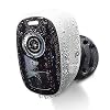 Wireless WiFi Security Camera for Outdoor/Home Battery Powered, 2K Video/Color Night Vision/AI Motion Detection, Siren…