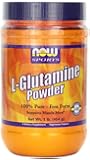 NOW Foods L-Glutamine Pure Powder, 1-Pound