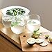 Sweese 6101 Stemless Wine Glasses, 15 Ounce, Great for White or Red Wine - Set of 4