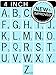 Scrabble Stencils 4 Inch, Letters for Painting Signs, 26 Pcs, Reusable, Wall Words, 4x4
