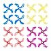 BETAFPV Gemfan 16pcs 40mm 4-Blade Props 1.5mm Shaft Propellers for Beta75X Frame Brushless BNF FPV Whoop Drone 1103 11000KV Brushless Motors