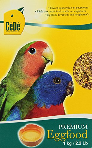 Agapornis Dried Egg & Insect Mix Agapornis Lovebirds Parakeets Bird Food 1Kg (5414390002059)