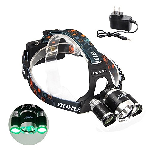 rechargeable headlamp with green light buyer's guide Allace Reviews
