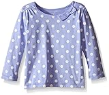 The Children's Place Baby and Girls' Long Sleeve Yoga Bow Top