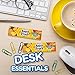 JUICY FRUIT Chewing Gum Pack, Tropical, 5 Count (18 Pack)