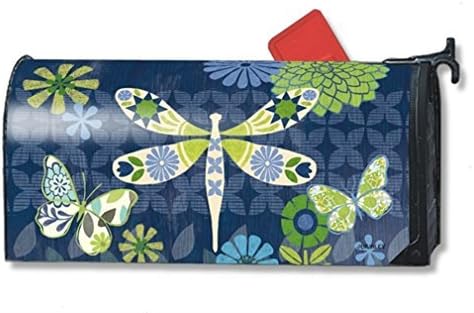 MailWraps Capistrano Dragonfly Mailbox Cover 01292