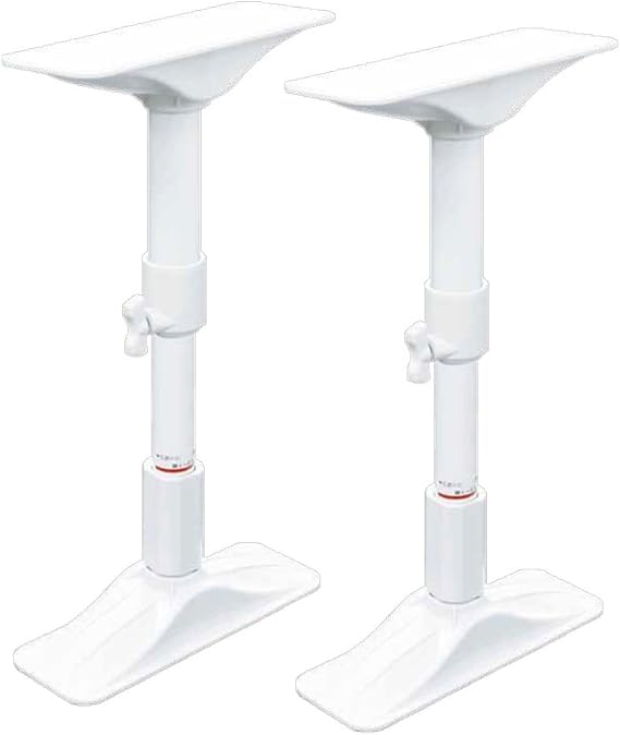 Amazon 転倒防止 家具固定ポール 突っ張り棒 耐圧0kg ホワイト ミニ 高さ27 35cm 1箱2本入り 転倒防止用突っ張り棒 通販