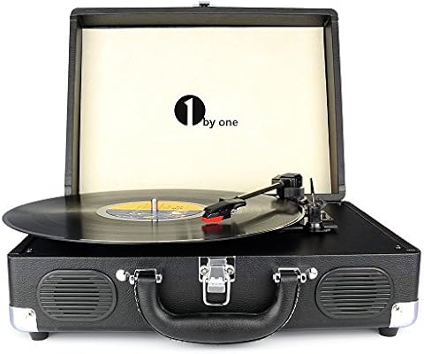 1byone portable turntable
