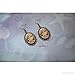 Pandahall 10pcs Antique Bronze Oval Zinc Alloy Pendant Settings for Cabochon & Rhinestone DIY Findings for Jewelry Making