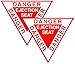 Ejection Seat Stickers, Set of 2