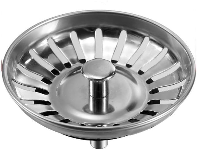 Sink Strainer Plug 1pc 4pcs Stainless Steel Sink Strainer Plug Waste