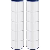 Doule King CCP420 Pool Filter Replacement PCC105-PAK4,Filbur FC-1977, Unicel C-7471,Ultral-A6,105 Sq. Ft Pool Filter Cartridge, 2 Pack