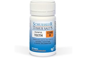 Martin & Pleasance - Schuessler Tissue Salts Painful Teeth Comb R, 6 X 125 Tablets - Infant Teething Relief, Tooth Pain Relie