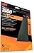 3M Wetordry Sandpaper, 32023, 1500 Grit, 9 in x 11 in, 5 Sheets Per Pack