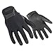 Ringers Gloves 507-10 LE Duty Gloves, Large, Black