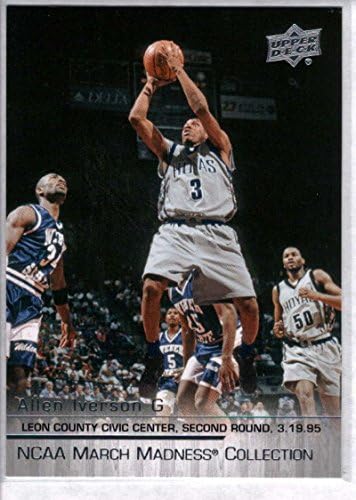 Basketball NBA 2014-15 Upper Deck NCAA March Madness #AI-1 Allen Iverson NM-MT