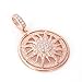 You Are My Sun Rose Gold Sterling Silver Famliy Charm Pendant for Bracelets,Valentine's Day Gifts