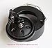 PanHy BBQ Dual Function Metal Top Draft Damper Cap Vent, Cast Iron Steel Top Adjustable Slide Chimney with Handle Fit for XXLarge,Xlarge, Large and Medium EGGs and other Kamado