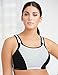 Glamorise Women's Full Figure Adjustable Wonderwire Sports Bra #9166