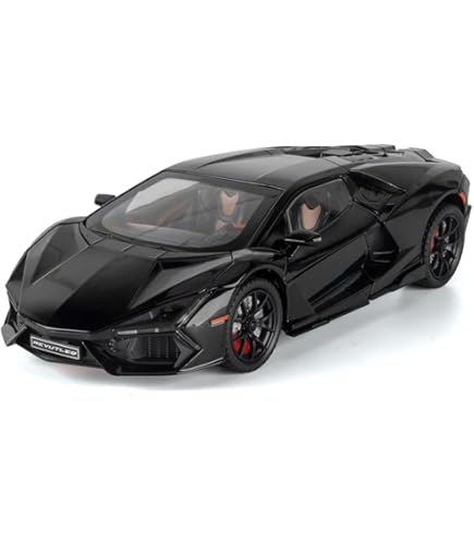 Amazon.com: TOKAXI 1/36 Scale Lamborghini Revuelto Diecast Cars