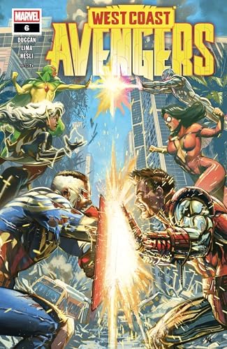 Amazon.com: West Coast Avengers (2024-2025) #10 eBook : Duggan